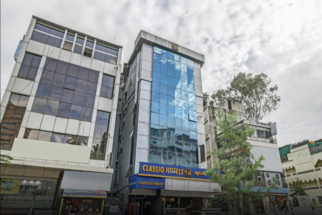 Hotel Richmond Residency Бангалор Экстерьер фото
