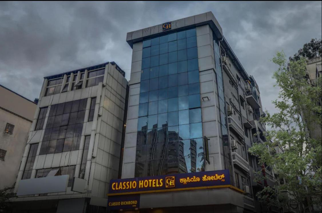 Hotel Richmond Residency Бангалор Экстерьер фото
