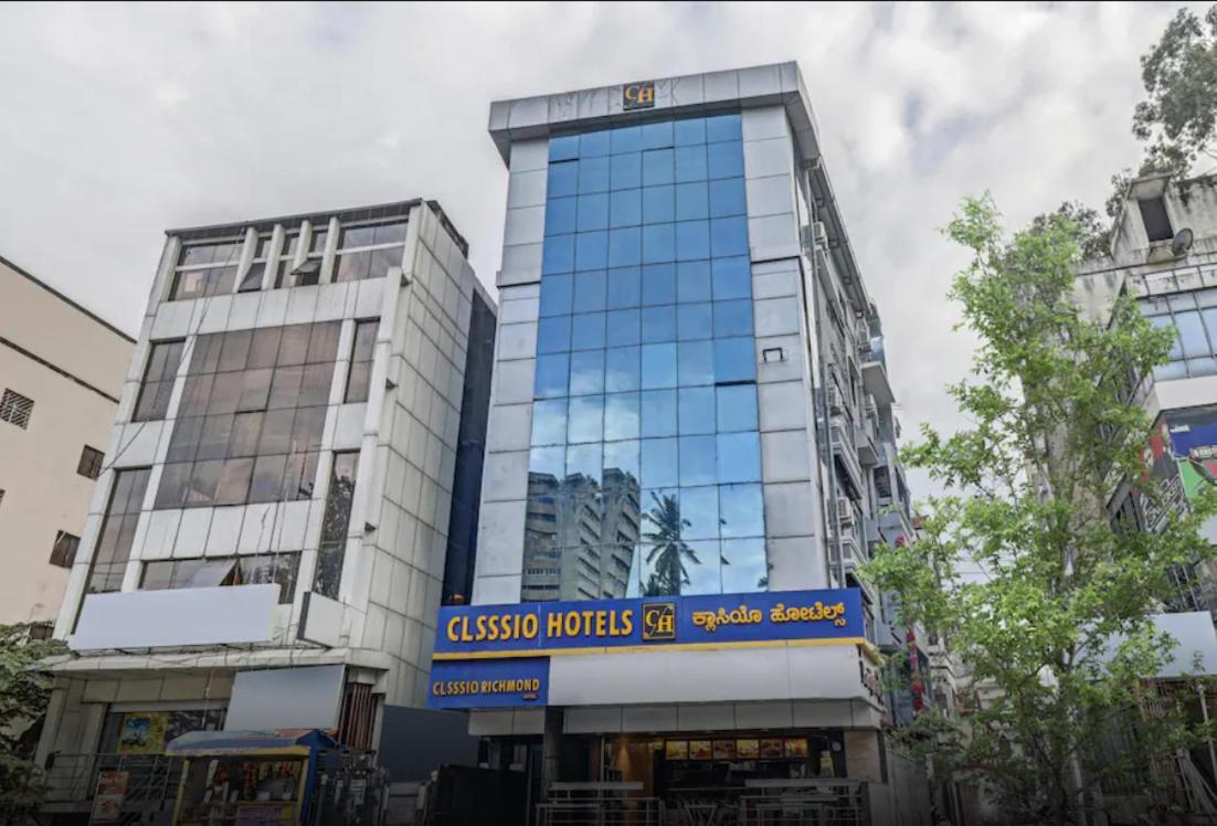 Hotel Richmond Residency Бангалор Экстерьер фото
