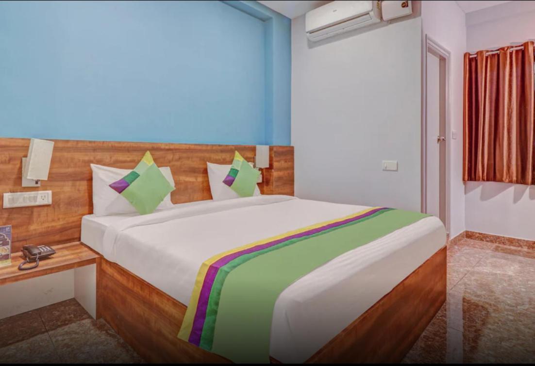 Hotel Richmond Residency Бангалор Экстерьер фото